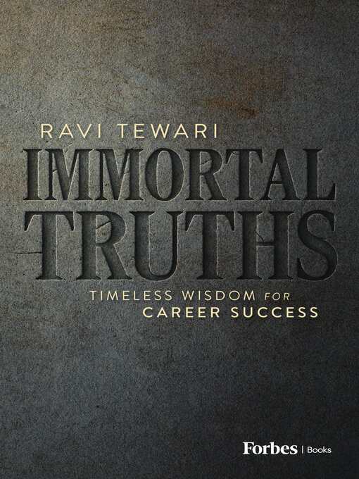 Title details for Immortal Truths by Ravi Tewari - Available